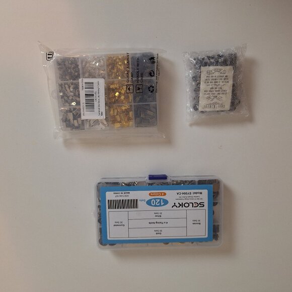 Sewing Bundle - Fasteners and Grommets - Picture 1 of 6